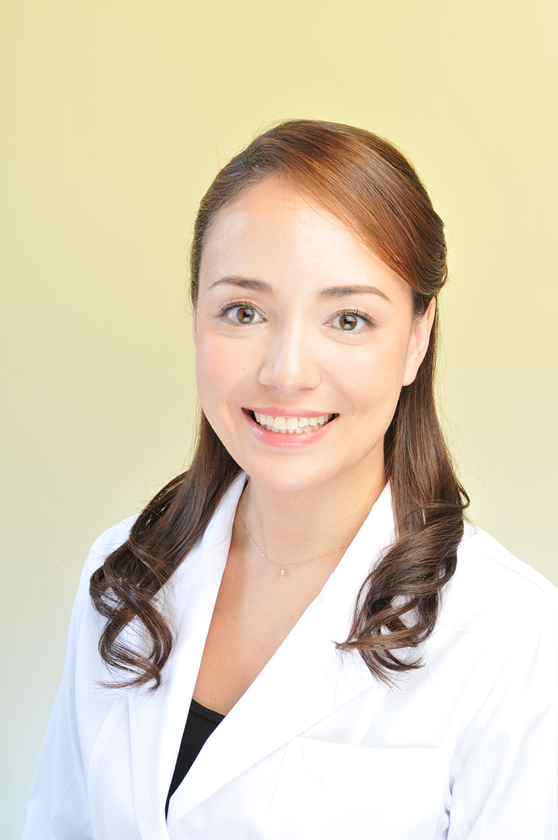 イシハラクリニック副院長の石原新菜さん