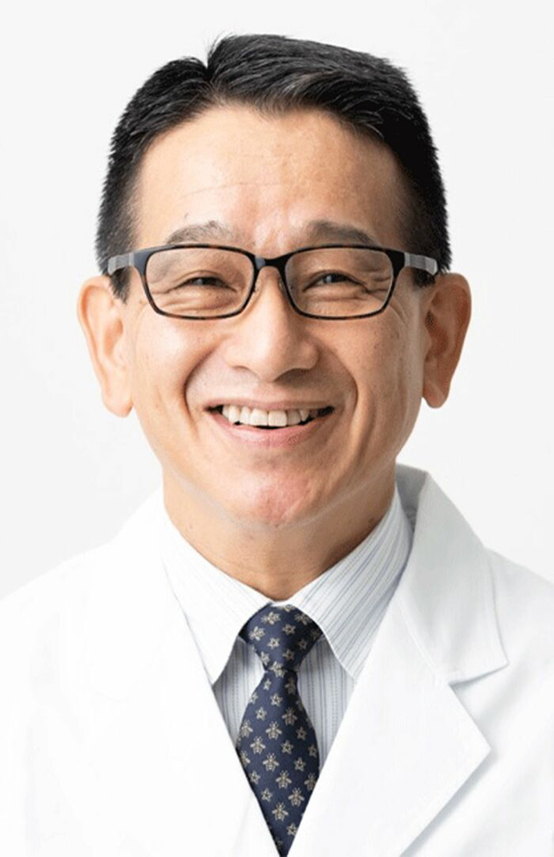 京都府立医科大学教授の内藤裕二さん