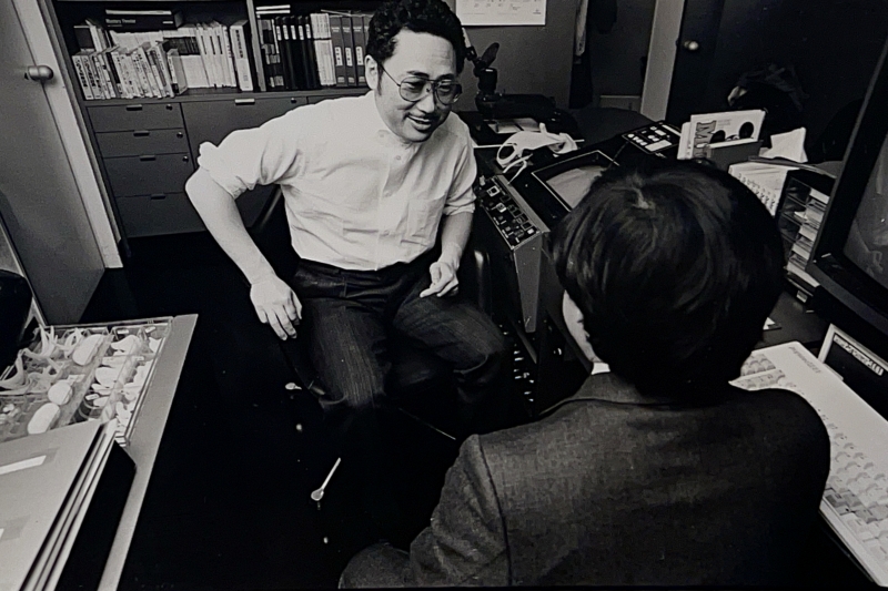 高須クリニック赤坂陰、開業当初の様子。（本人提供）