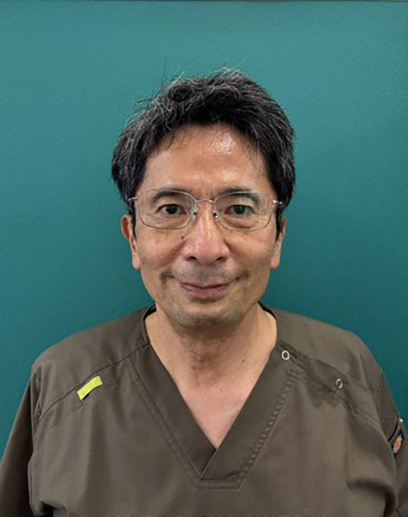 戸田整形外科リウマチ科クリニック院長の戸田佳孝さん