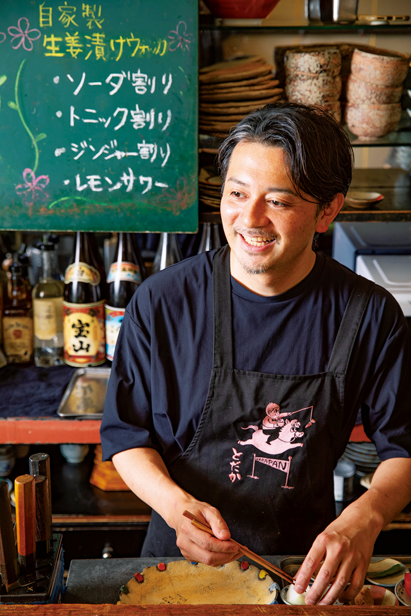 食堂とだか 戸高雄平さん