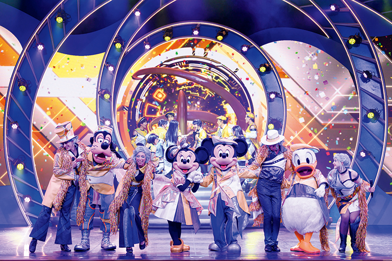 東京ディズニーランドで新たなショーが開幕！