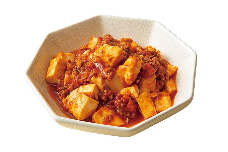 トマト麻婆豆腐