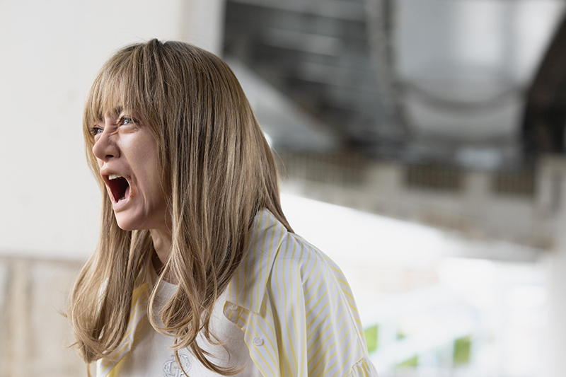 安達祐実も患者を熱演（Netflix Japanの公式Xより）