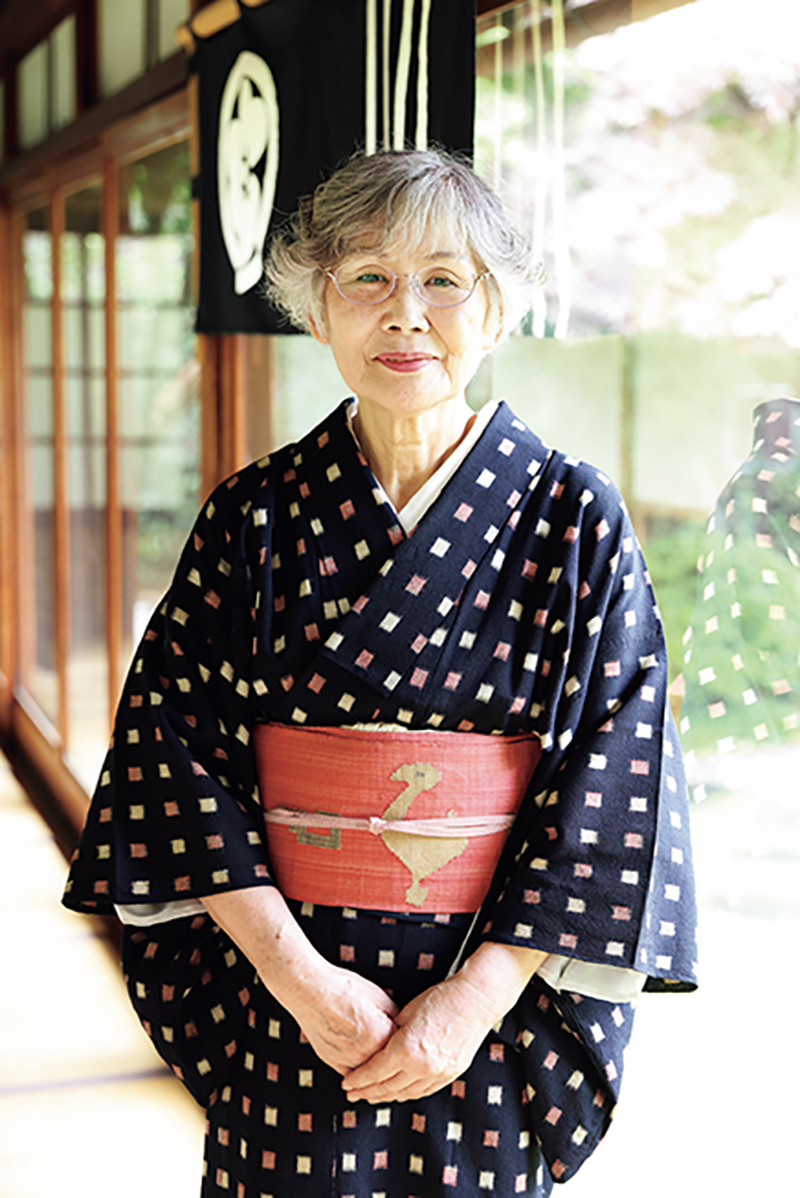 女将 高橋佐恵子さん