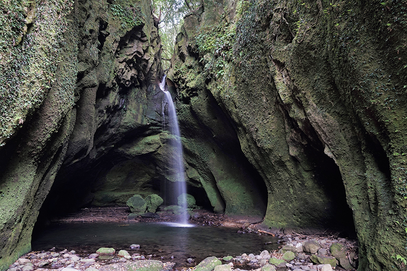 長野（ながのの）滝／鹿児島県　（C）佐竹 敦
