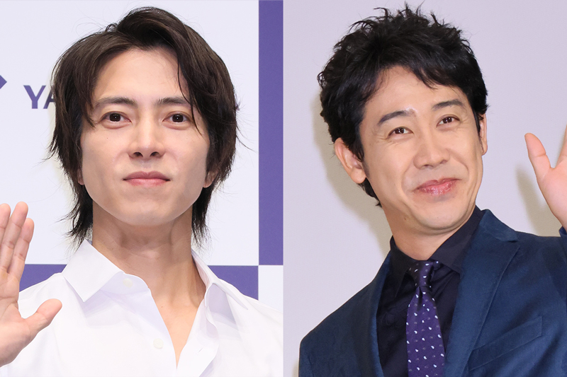 秋ドラマ『俺たちの箱根駅伝』に出演する山下智久と大泉洋