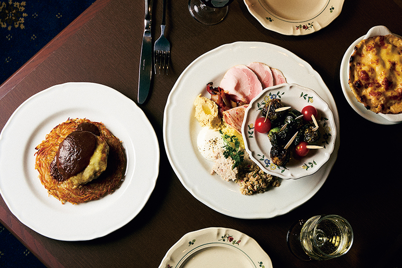 『有隣食堂コース』（4400円）（撮影／菅井淳子）