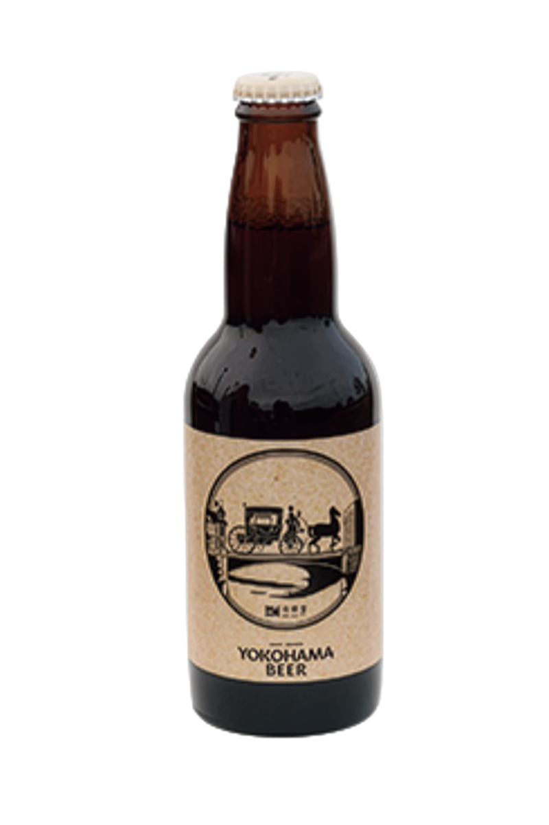 オリジナルラベルの横浜ビールも人気（撮影／菅井淳子）