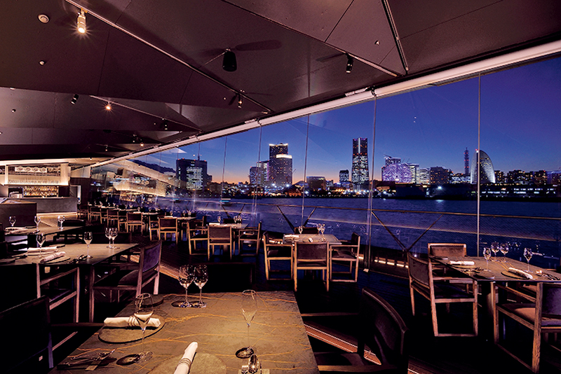 開放的な眺望が楽しめる（提供写真）