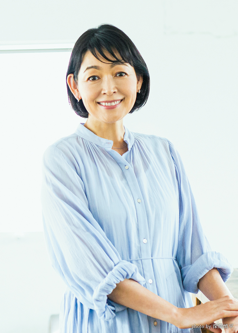 財前直見さん