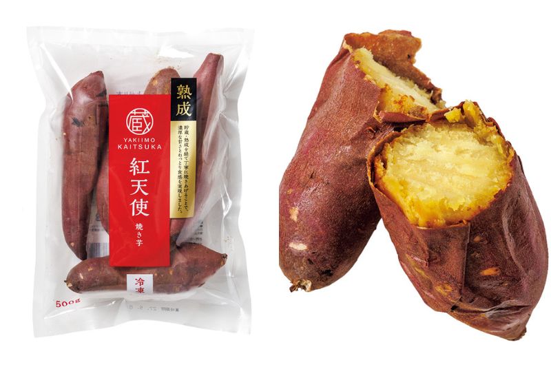 冷凍 蔵焼き芋 紅天使