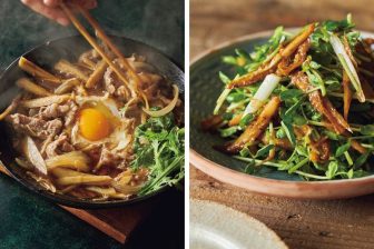 《旬のごぼうが主役！》すき焼き、ドライカレー…旨みを引き出す「ごぼう丸ごとレシピ」