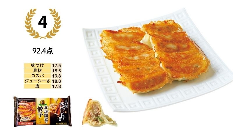4位／92.4点：赤坂璃宮（Umios ）