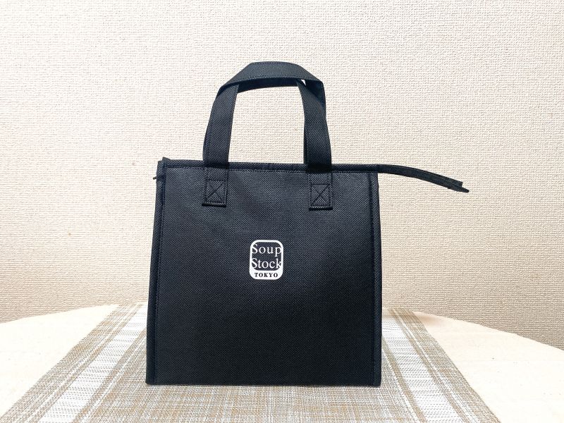 Soup Stock Tokyoの保冷バッグ（500円・税込）
