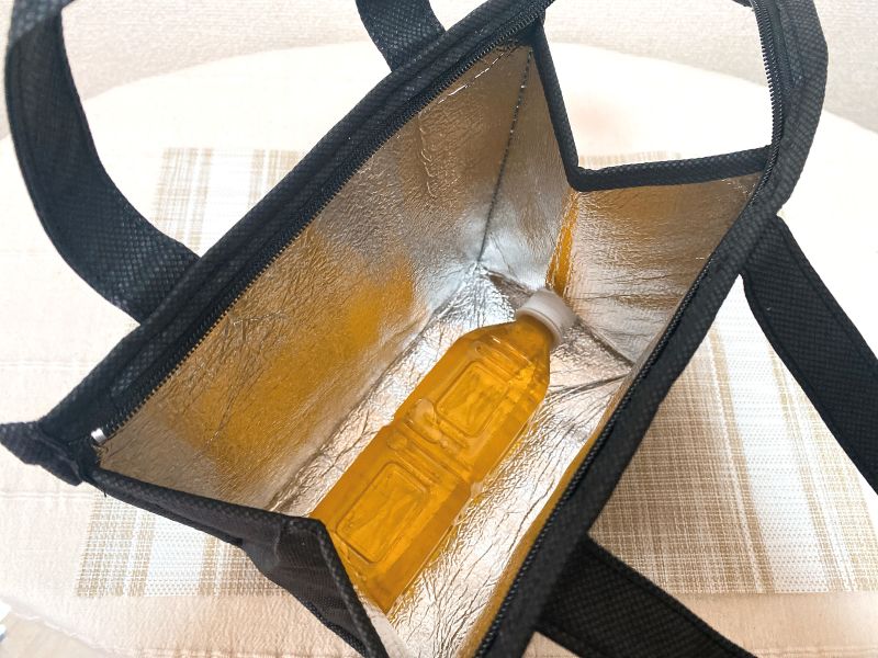 500mlのペットボトルもすっきり収まります