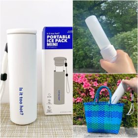 「売り切れ続出」3COINSの“ミニ氷のう”が想像以上だった。猛暑日はハンディファンより快適なんじ…