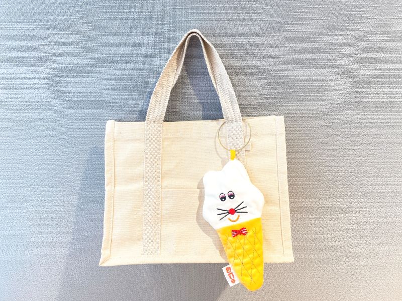 お気に入りのキャラクターを付けて楽しんでいます