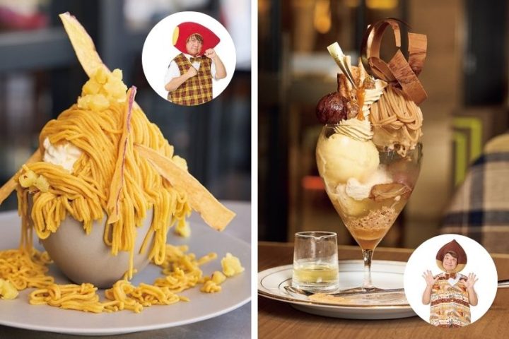 《彦摩呂が食べ比べレポ！》旬の栗＆芋スイーツ6番勝負。びっクリ！秋はうまイモんばっかりや～