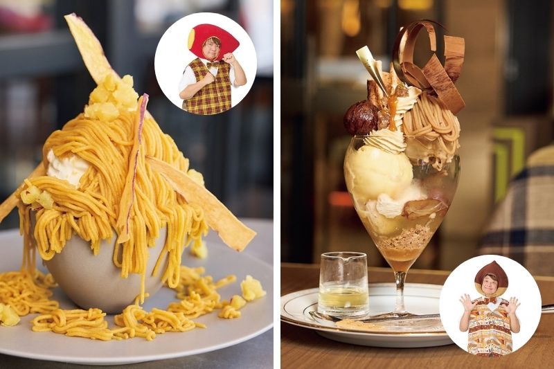 彦摩呂の「栗＆芋スイーツ」食べ比べレポ！