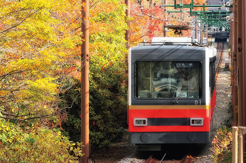 箱根登山電車【神奈川】