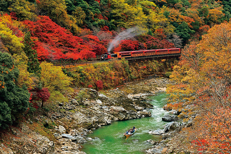 嵯峨野観光鉄道【京都】