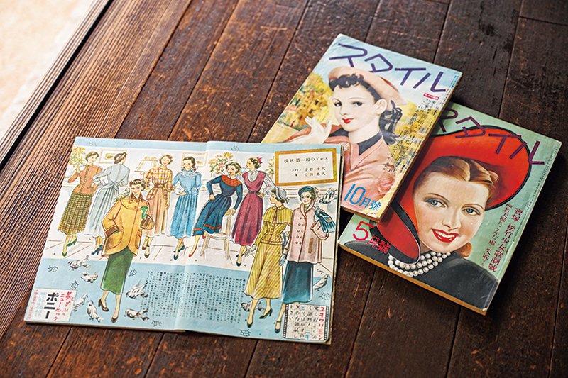 日本初の女性ファッション誌『スタイル』を創刊