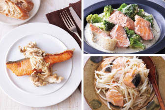 《今が旬！生鮭おかず7レシピ》ムニエルだけじゃない！焼いて、蒸して、漬けて絶品