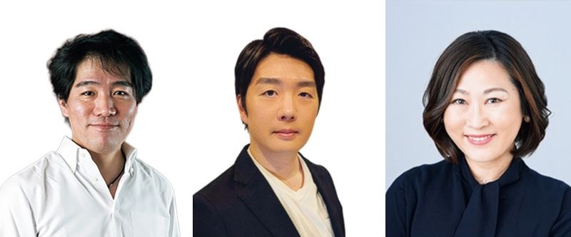 右から、ふるさと納税コンサルタント・小野くみさん、ふるさと納税専門家・飛田啓介さん、フードアクティビスト・松浦達也さん