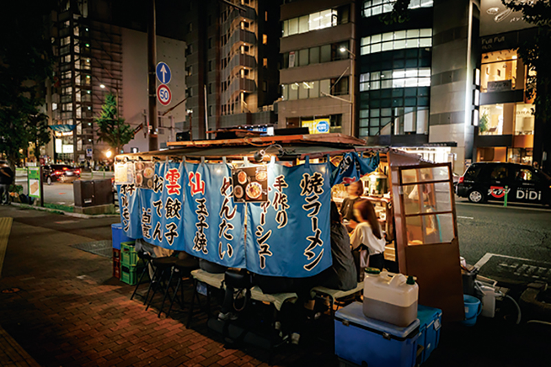 屋台 雲仙（天神）