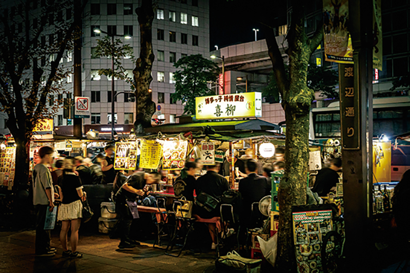 博多っ子純情屋台 喜柳（天神南）