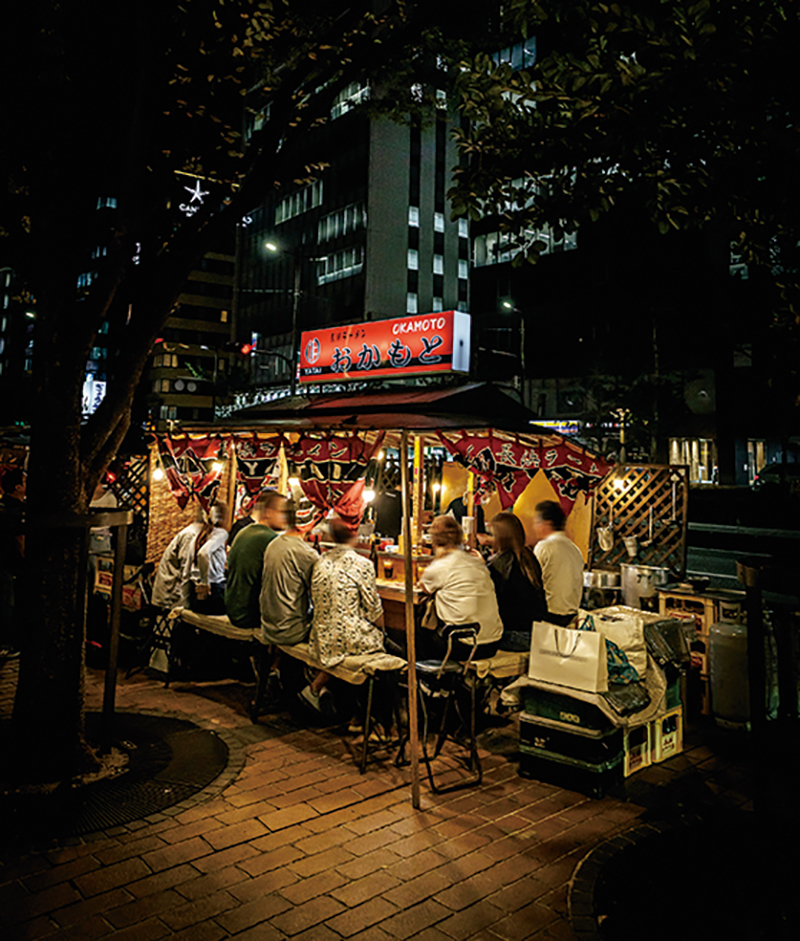 屋台 おかもと（渡辺通店）