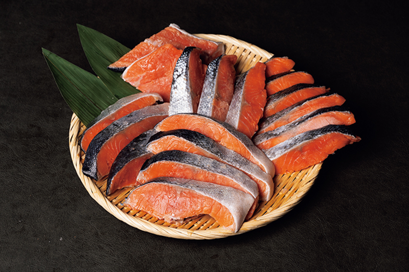 銀鮭 切り身1kg～2kg
