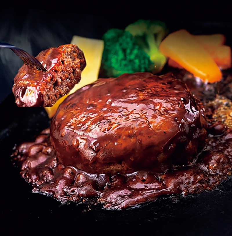 ハンバーグ デミソース24個（1個150g×24個）