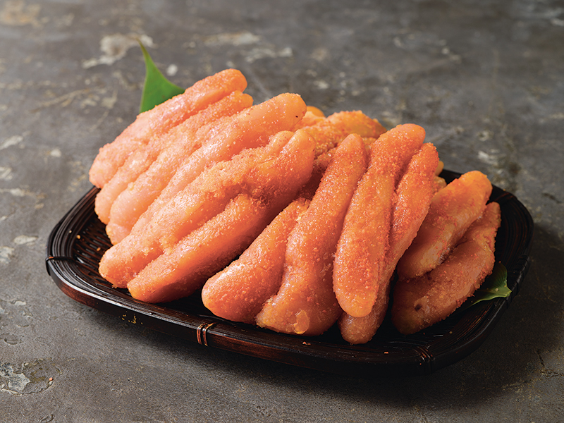 やまや 熟成無着色明太子切子1kg（500g×2袋）