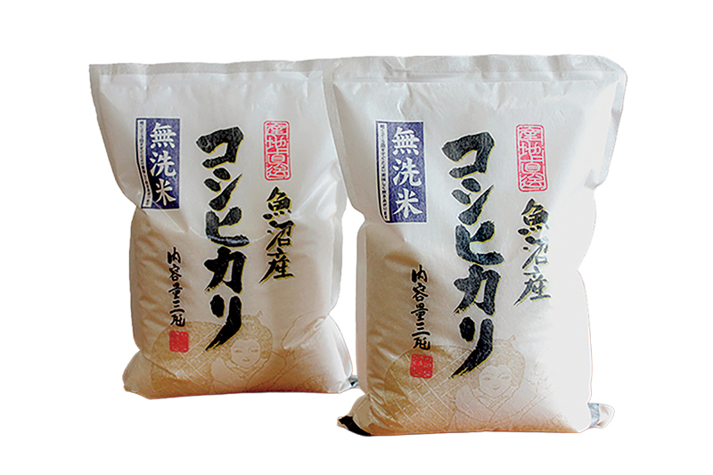令和8年産魚沼産コシヒカリ100％無洗米6kg