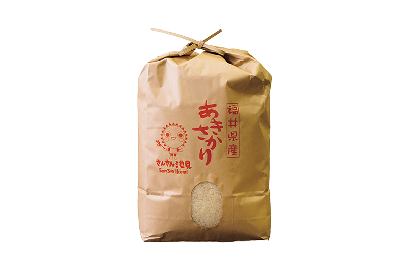 福井県産米こだわりの精米対応あきさかり新米5kg