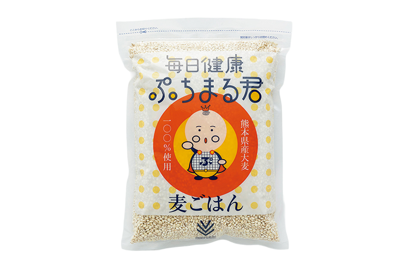 熊本県産大麦100％ぷちまる君 10kg（1kg×10袋）