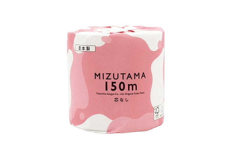 トイレットペーパー3倍巻シングル（150m×24個）