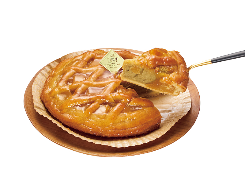 ポテトアップルパイ　[らぽっぽファーム]