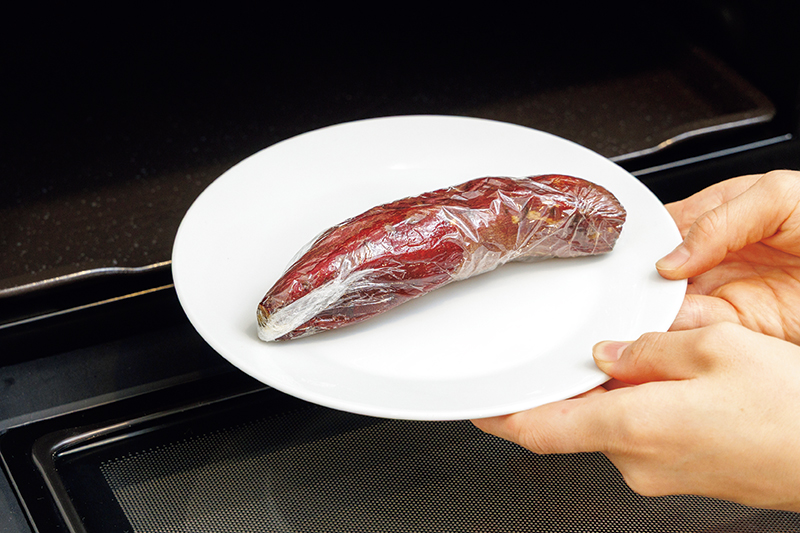 レンチンでアイスみたいに！
