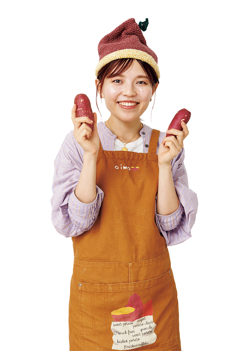 おいもクリエイター・えなりんさん