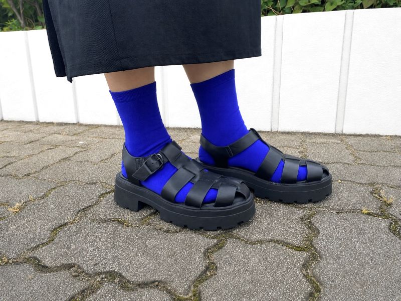 雨の日だけでなく、サンダルコーデのアクセントとしても活躍してくれそう