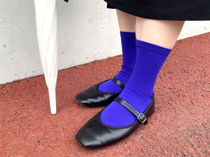 撥水性とおしゃれさを兼ね備えた一足。雨の日のお出かけが少し楽しみになりました