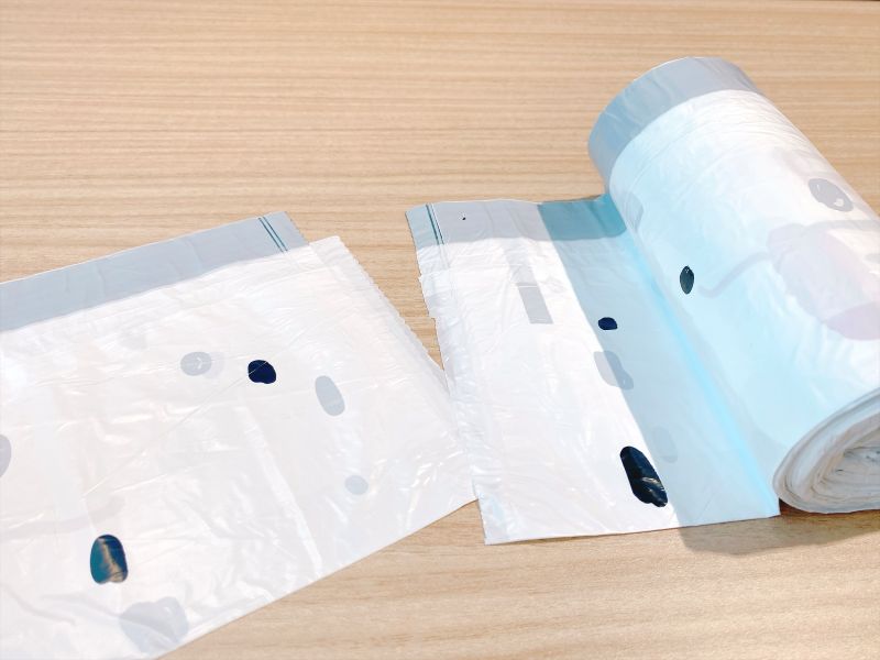 使いたい分だけ1枚ずつ取り出せる