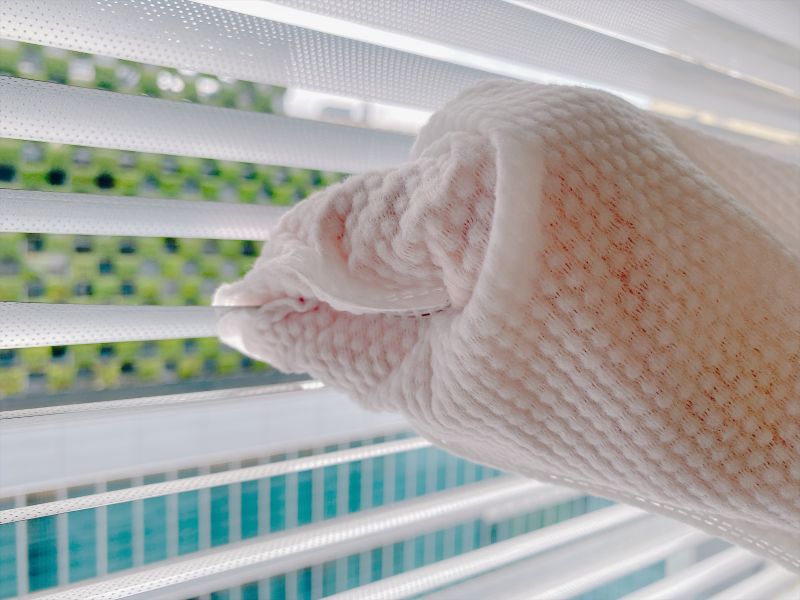 指先まで使えて、細かな場所も掃除しやすい