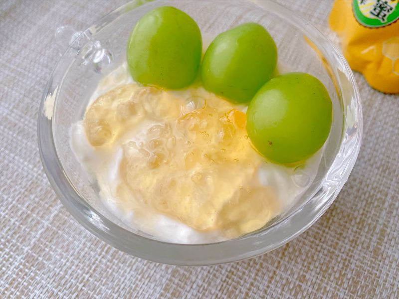 寒天入りならではの質感が特徴